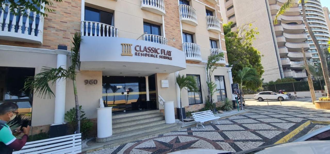 Classic Flat Residence Beira Mar- 1004 Fortaleza  Exteriér fotografie